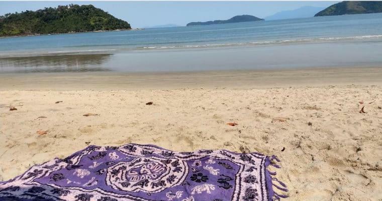Apartamento Ubatuba - Praia Grande - 250M Da Praia Ngoại thất bức ảnh