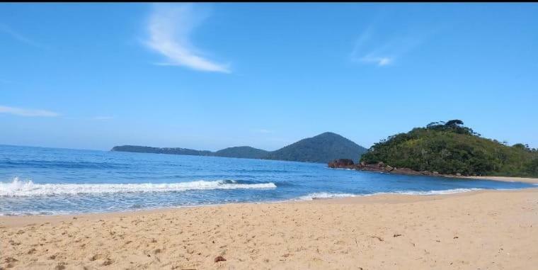Apartamento Ubatuba - Praia Grande - 250M Da Praia Ngoại thất bức ảnh
